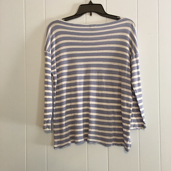 J. Crew striped top - Picture 6 of 7